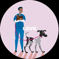 Love and care illustration