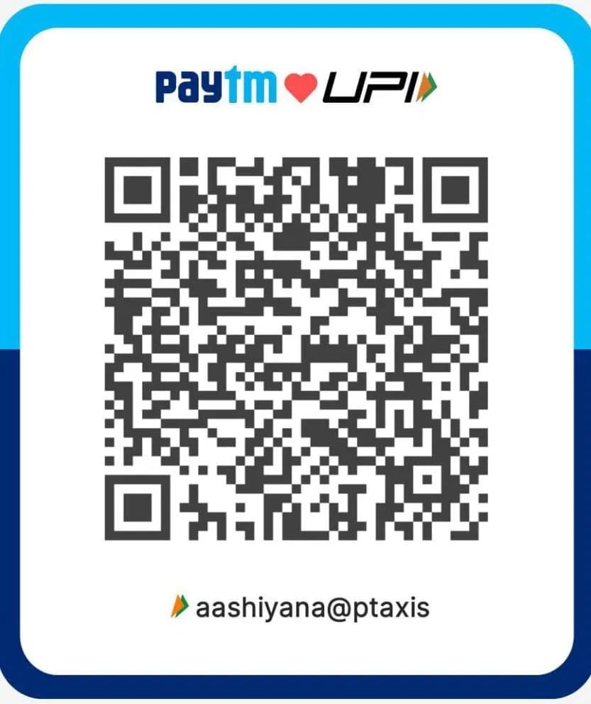 Paytm UPI QR Code
